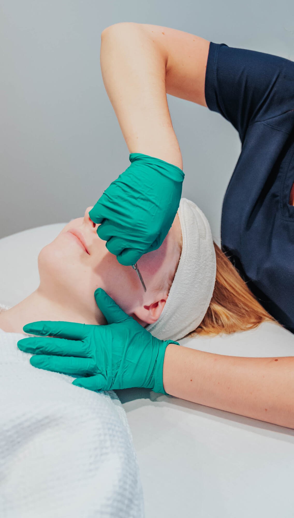 dermaplaning