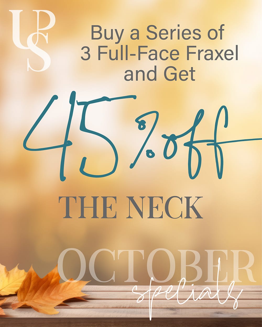 Buy a Series of 3 Full-Face Fraxel and Get 45% Off the Neck